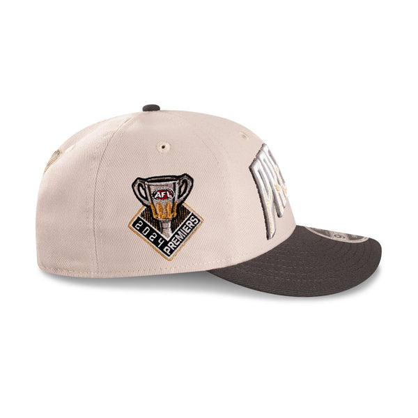 Brisbane Lions AFL Premiers '24 Repreve Low Profile 9FIFTY Snapback