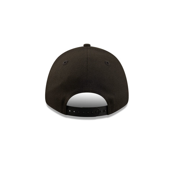 Gold Coast Suns AFL Essentials Black on Black 9FORTY Snapback