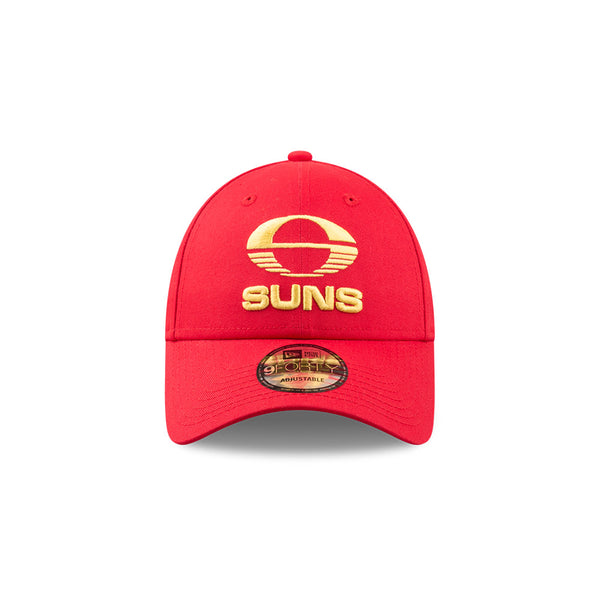 Gold Coast Suns AFL Essentials OTC 9FORTY Cloth Strap