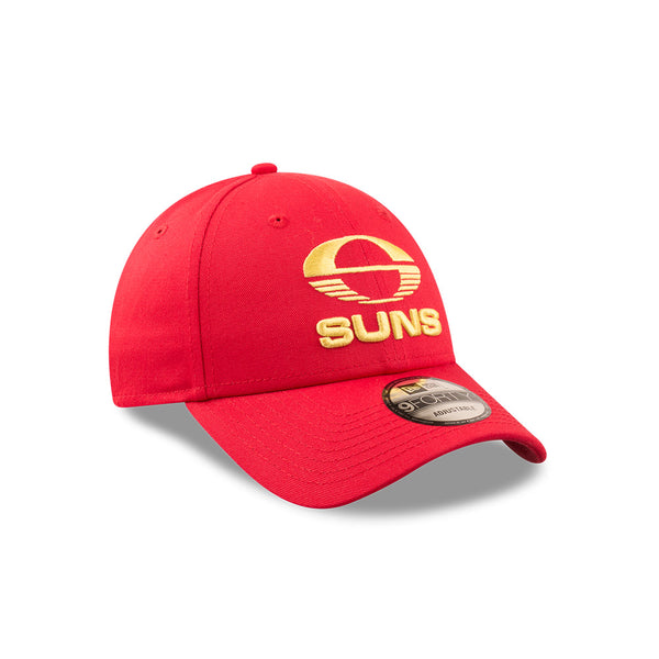 Gold Coast Suns AFL Essentials OTC 9FORTY Cloth Strap