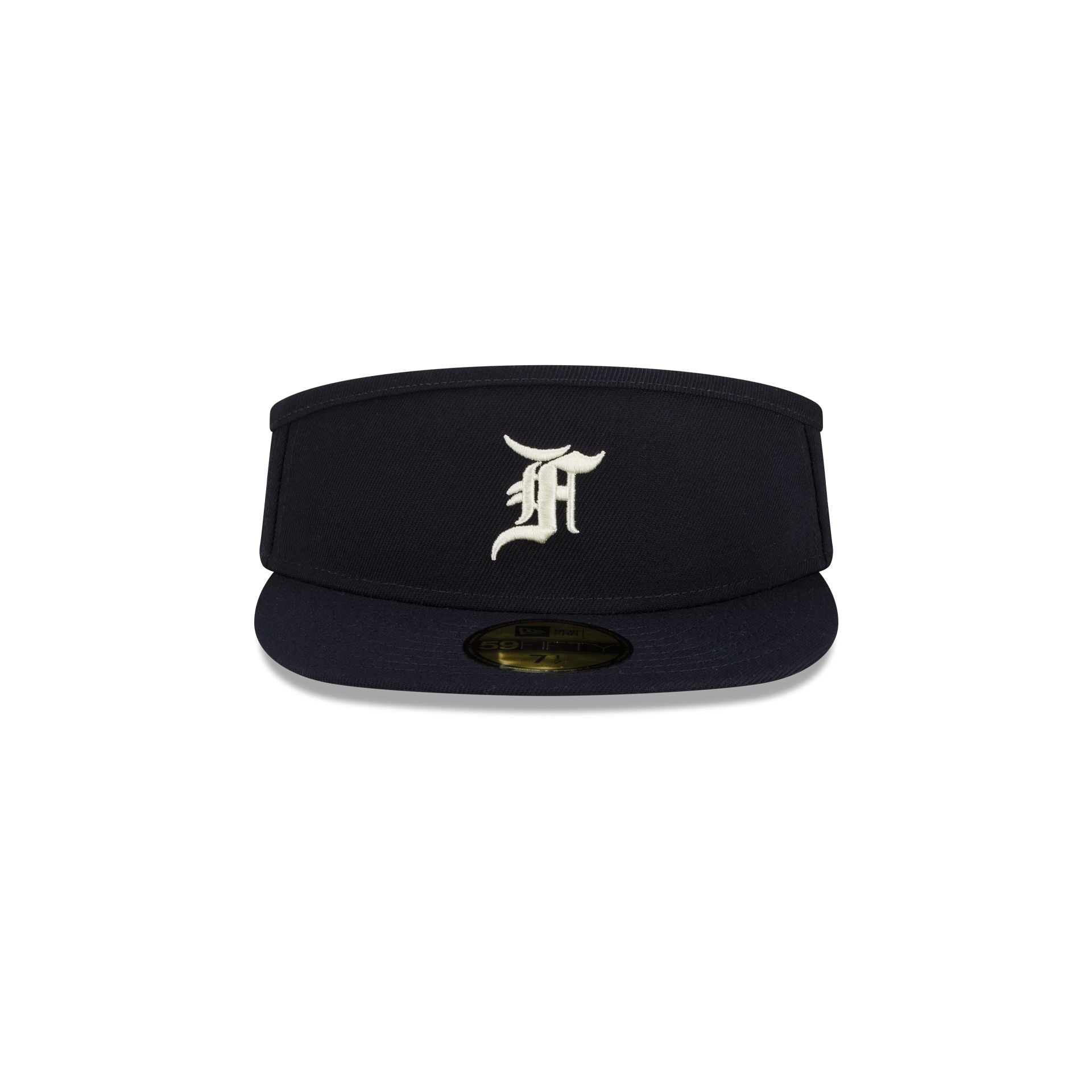 Fear Of God Navy Fitted Visor Hat – New Era Cap Australia