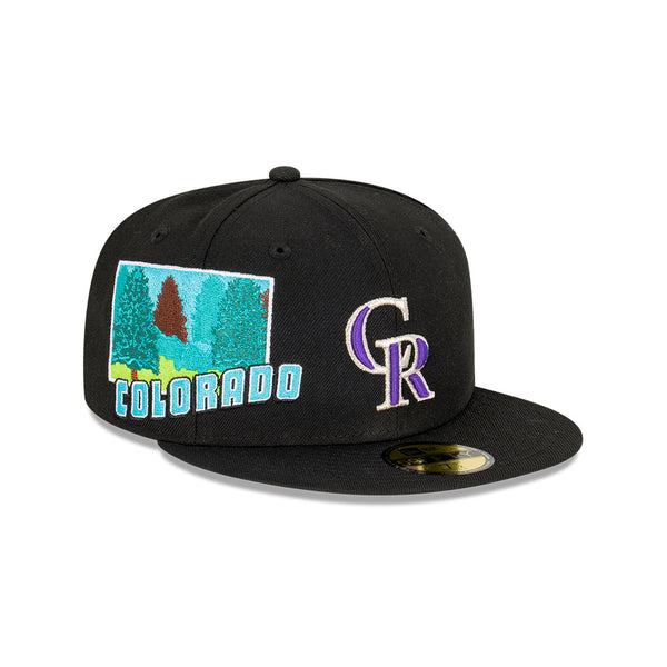 Colorado Rockies State View 59FIFTY Fitted