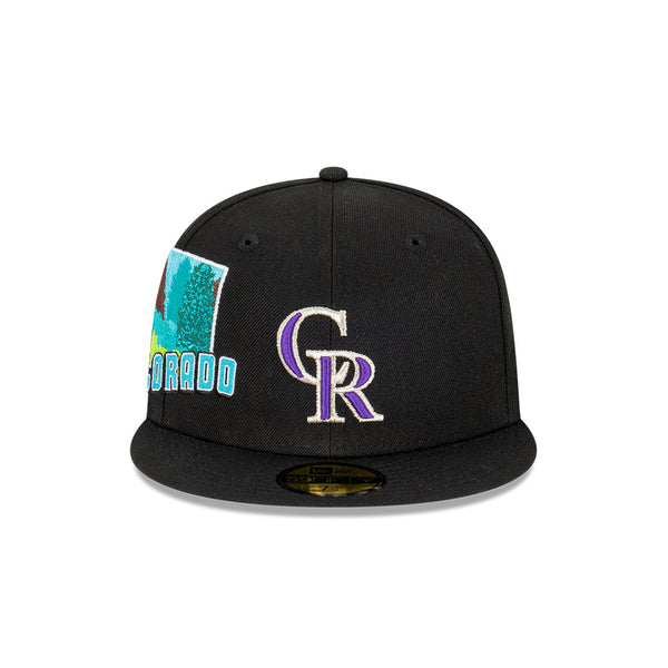 Colorado Rockies State View 59FIFTY Fitted