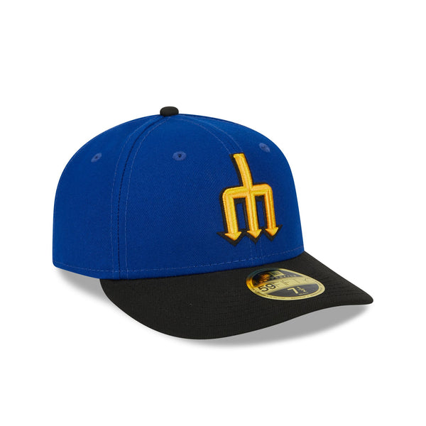 Seattle Mariners MLB City Connect '25 Low Profile 59FIFTY Fitted