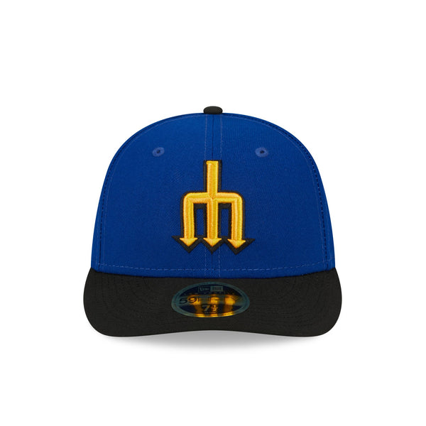 Seattle Mariners MLB City Connect '25 Low Profile 59FIFTY Fitted