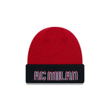 AC Milan Pulse Youth Red Cuff BEANIE