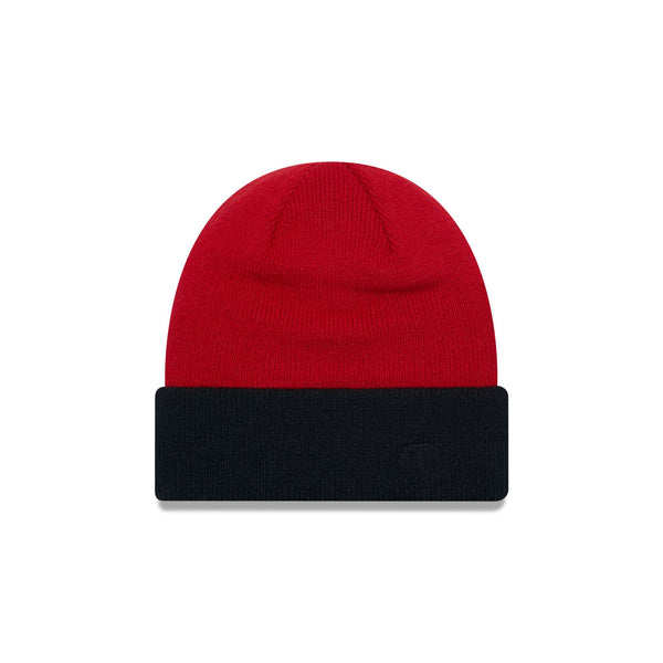 AC Milan Pulse Youth Red Cuff BEANIE