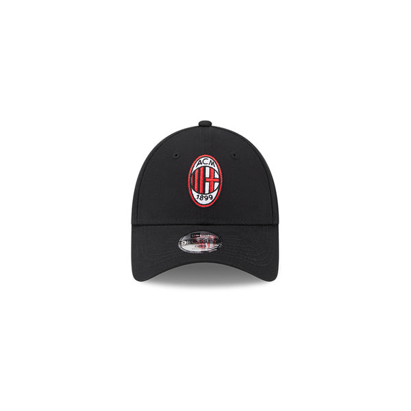 AC Milan Black Team Kids 9FORTY Adjustable