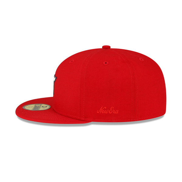 St Louis Cardinals Retro Script 59FIFTY Fitted Hat