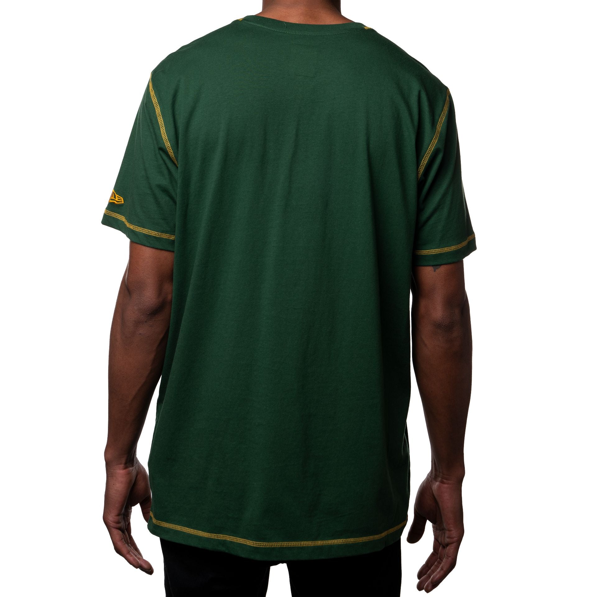 Green Bay Packers Official Team Colours Sideline T-Shirt Clothing