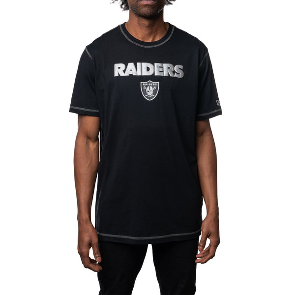 T-Shirt New Era Team Established NFL Las Vegas Raiders - Black