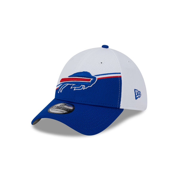 Buffalo Bills New Era 39thirty Fitted Hat Unisex Blue New XS/SM