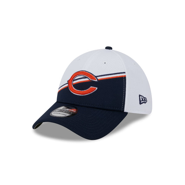 Chicago Bears White Sideline 39THIRTY Stretch Fit Hat – New Era Cap  Australia