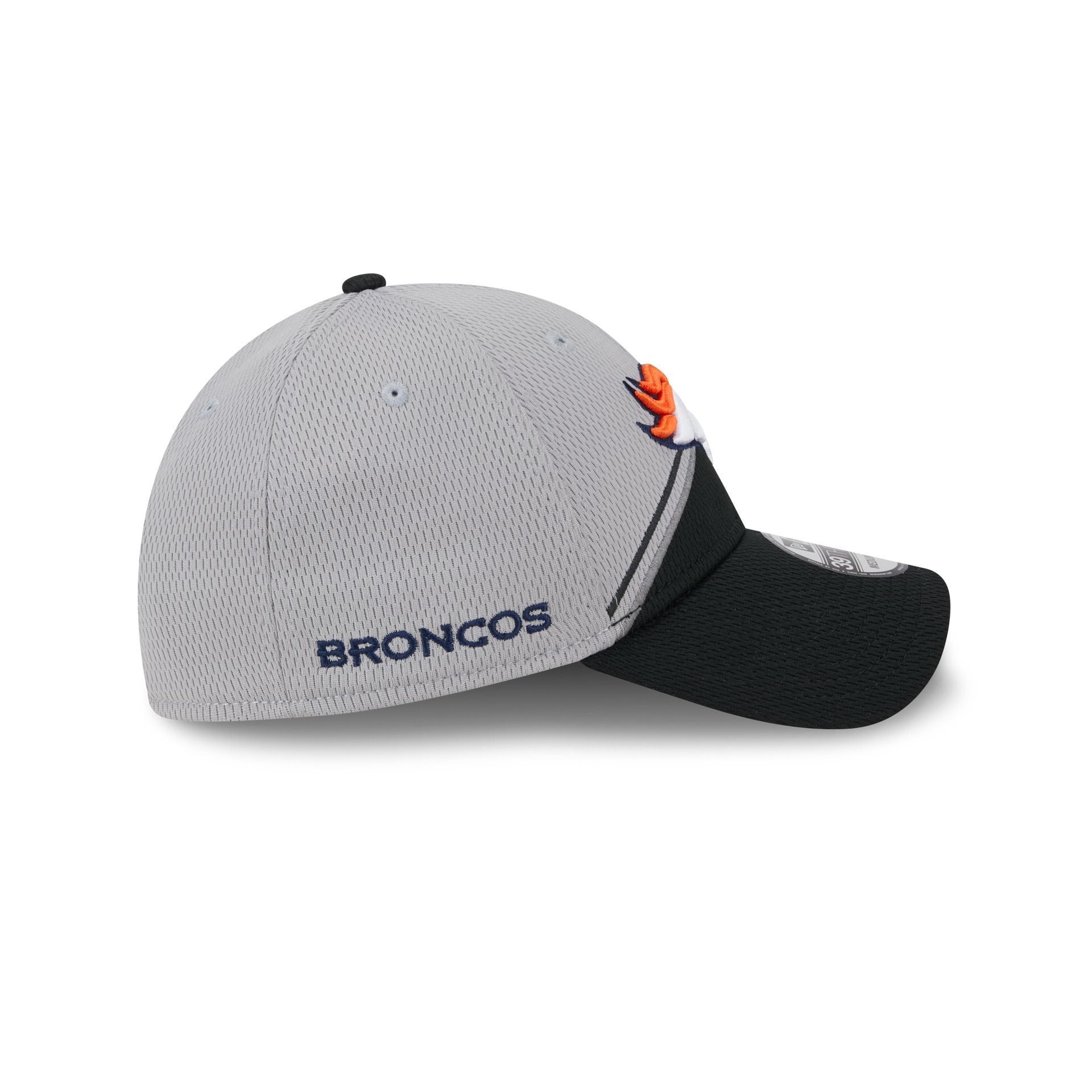 Grey store broncos hat