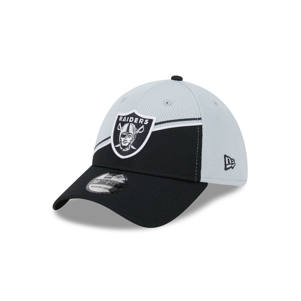 Official New Era Las Vegas Raiders NFL Blooming Black 59FIFTY