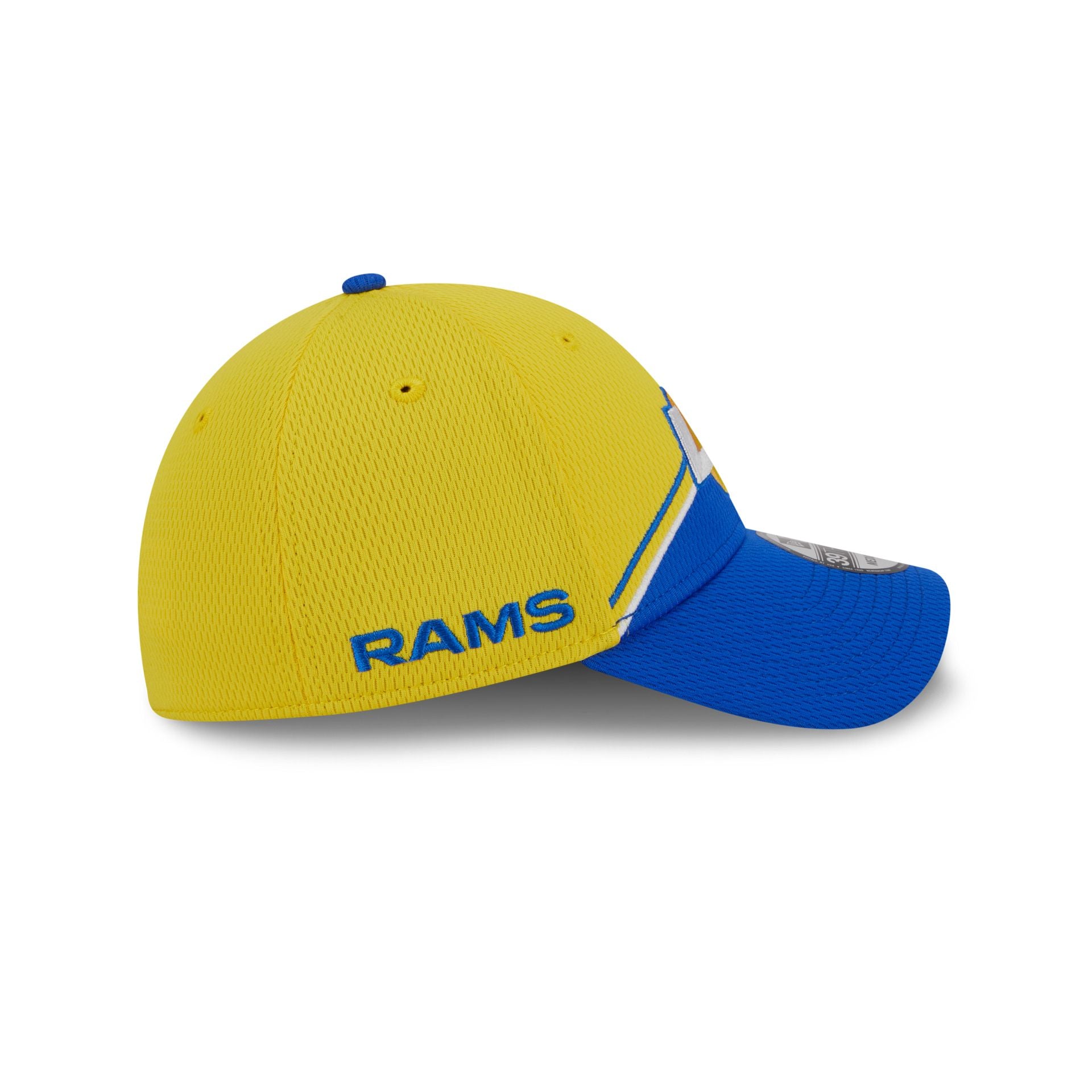 Los Angeles Rams Official Team Colours Sideline 39THIRTY Stretch Fit Hat New Era Cap Australia