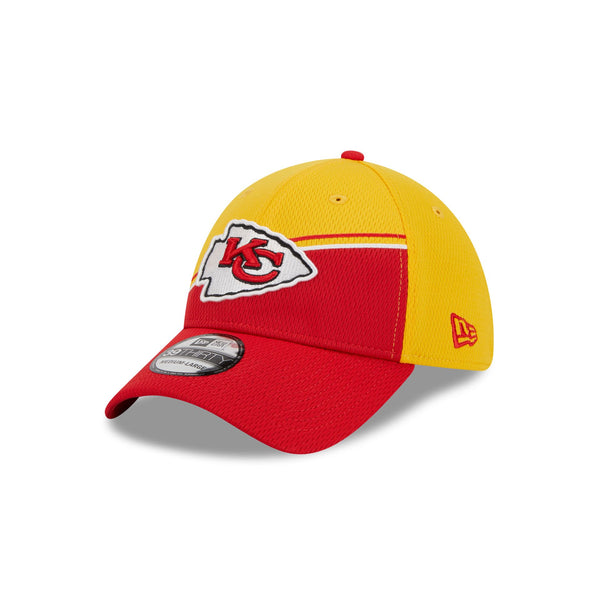 Kansas City Chiefs NFL New Era 39Thirty Flex-Fit Hat/Cap Size S/M