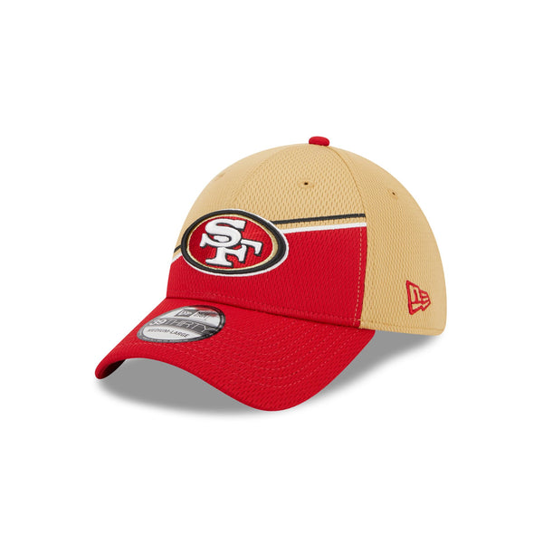 San Francisco 49ers Official Team Colours Sideline 39THIRTY Stretch Fit Hat  – New Era Cap Australia