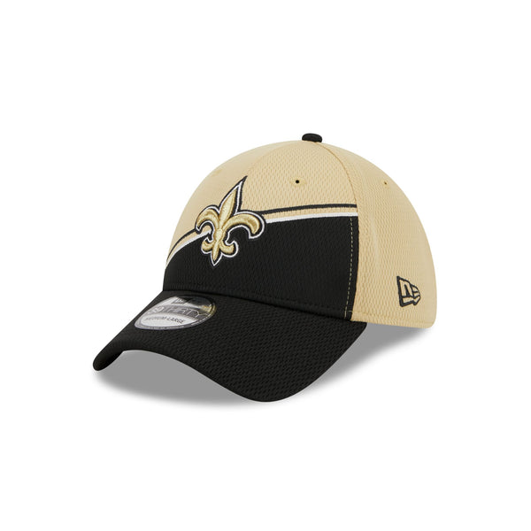 Official New Orleans Saints Fitted Hats, Saints Stretch Hats, Fitted Caps