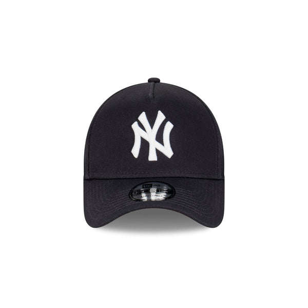New York Yankees World Series Patch Black 9FORTY E-Frame Adjustable Cap