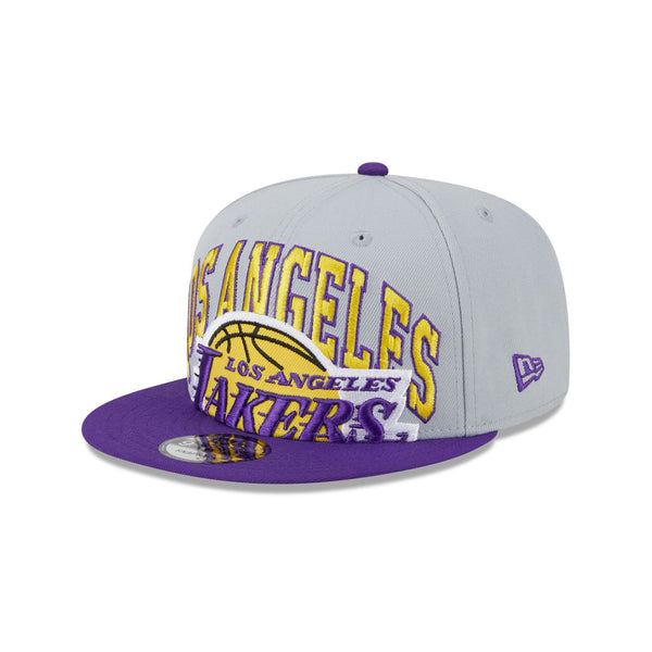 Los Angeles Lakers Tip-Off 2023 Grey 9FIFTY Snapback Hat – New Era