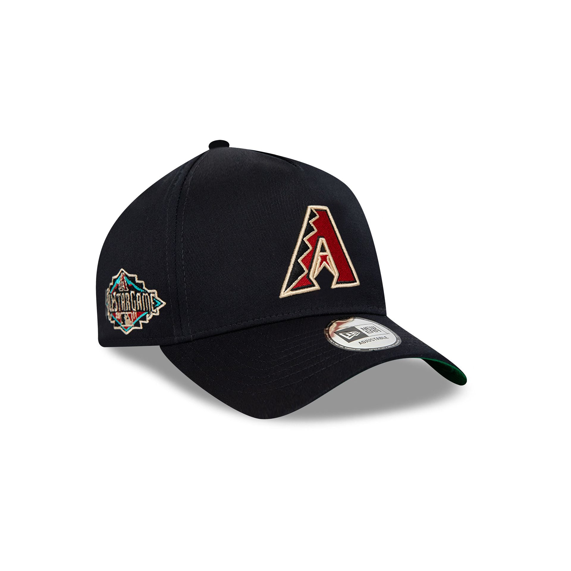 Arizona Diamondbacks Sidepatch 2001 World Series 59FIFTY Fitted Hat - Black/ White Blk/Wht / 7 1/8