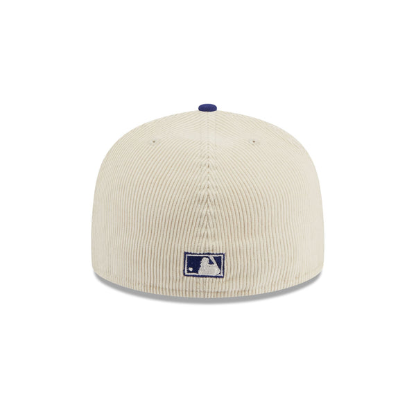 New Era Los Angeles Dodgers 'Retro Script' 59FIFTY Fitted OTC - Size 778