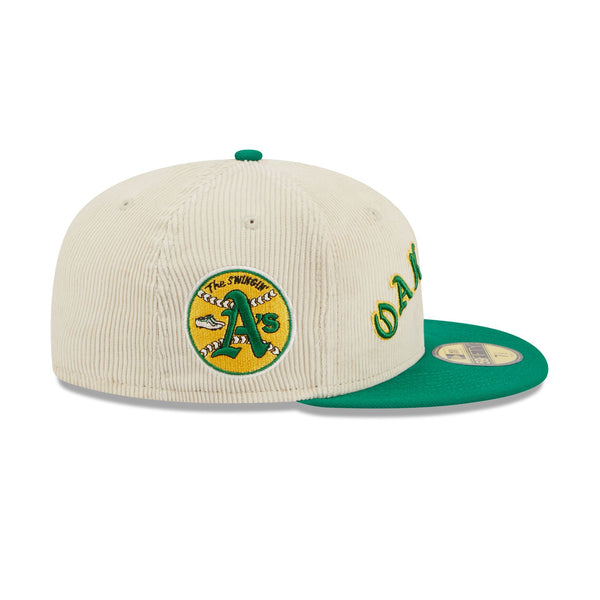 New Era Oakland Athletics Throwback Corduroy OTC