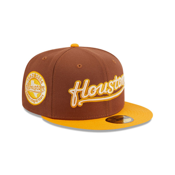 Vintage Baseball - Houston Astros (Orange Astros Wordmark)