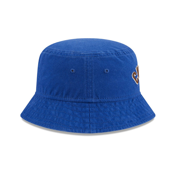 Chicago Cubs Tiramisu Bucket Hat, Blue - Size: S, MLB by New Era