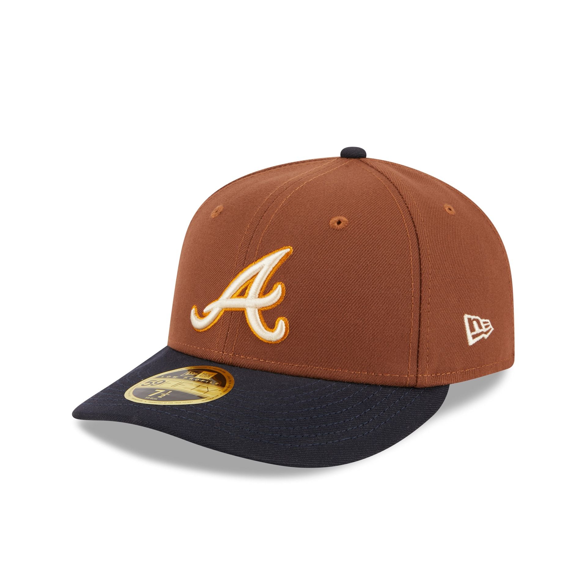 New Era Atlanta Braves 'White OTC' Foam Front 9FORTY A-Frame