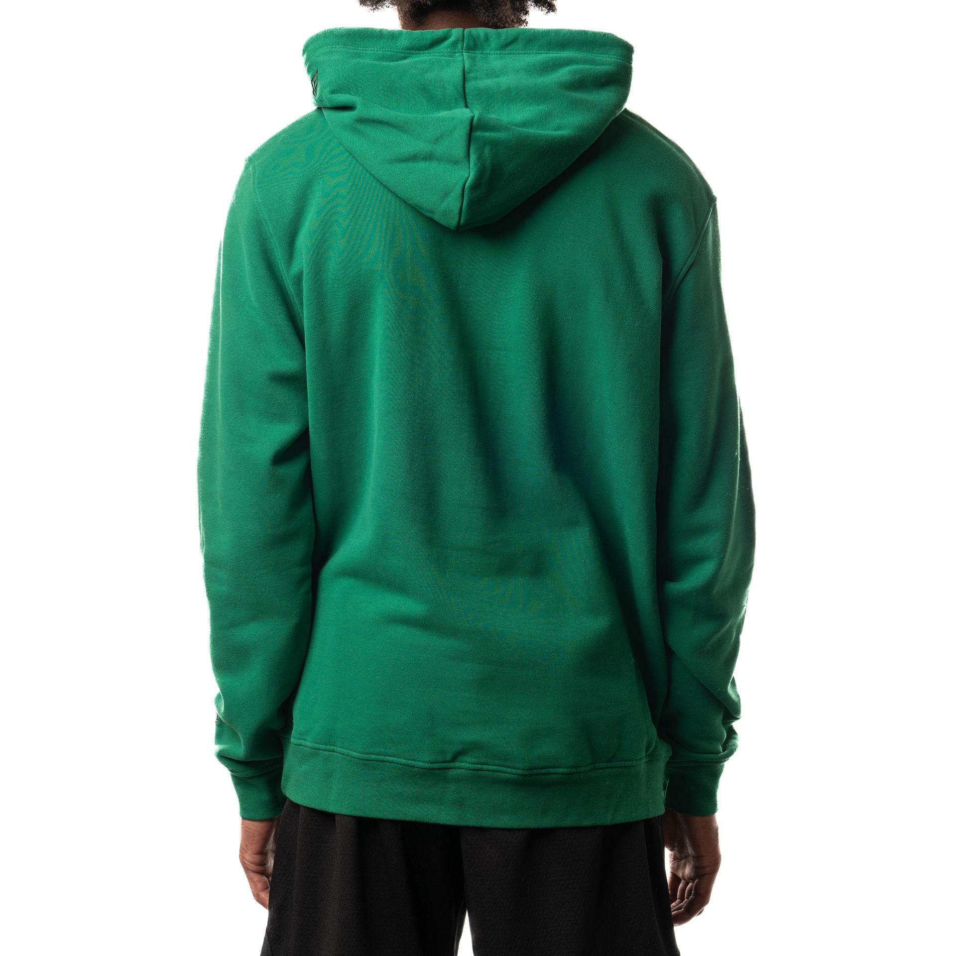 Green sale celtics hoodie