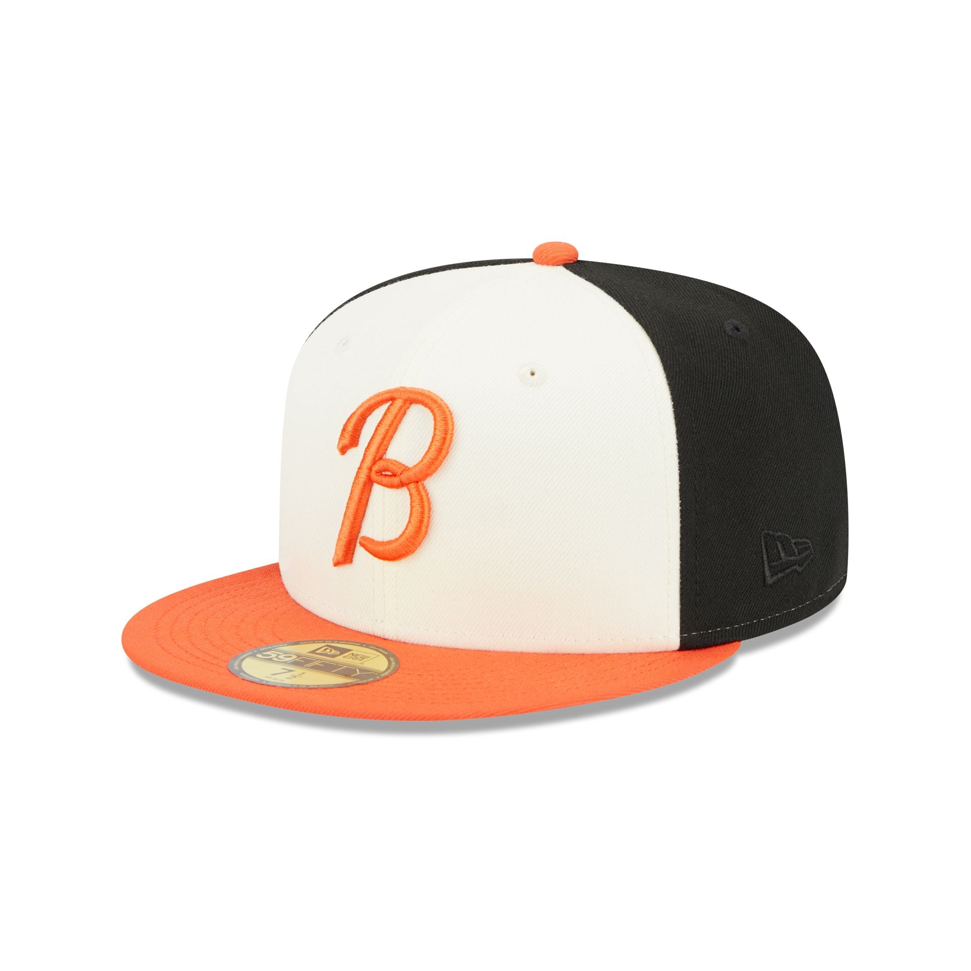 Baltimore Orioles New Era 2023 City Connect Low Profile 59FIFTY Fitted Hat  - Black