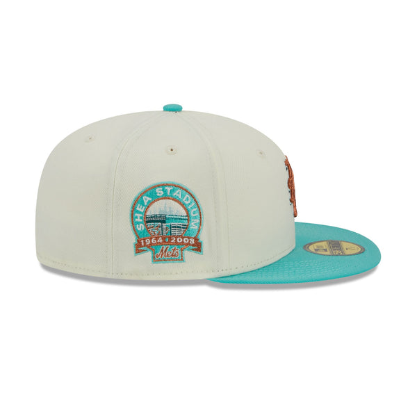 New Era, Accessories, Miami Marlins City Connect 59fifty Fitted Hat Sugar  Kings Size 8