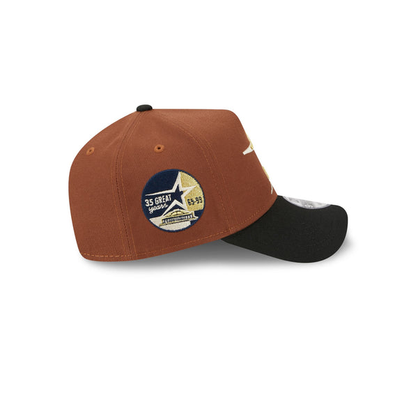 Houston Astros Harvest 9FORTY A-Frame Snapback Hat – New Era Cap Australia