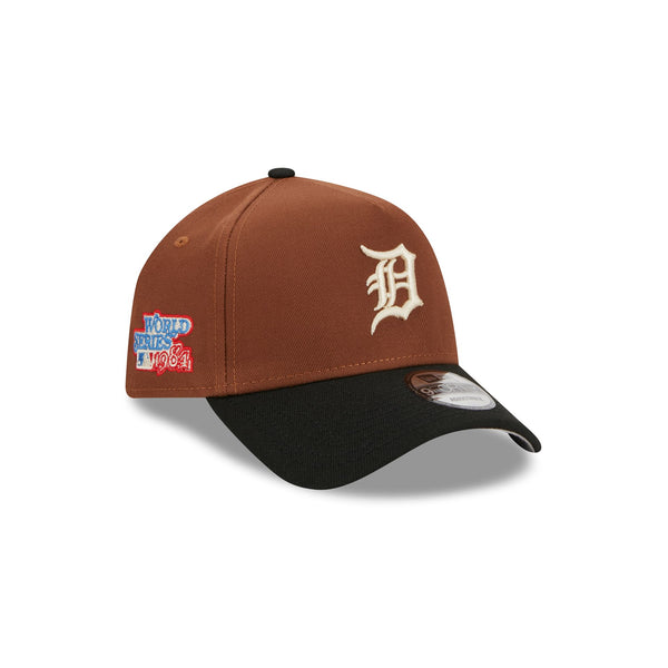 Detroit Tigers New Era Neo 39THIRTY Unstructured Flex Hat- Black