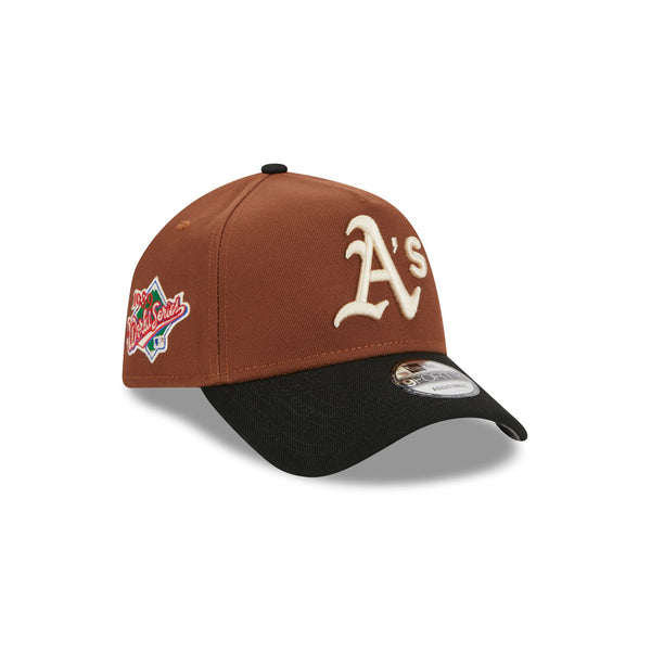 Toronto Blue Jays New Era Harvest A-Frame 9FORTY Adjustable Hat - Brown