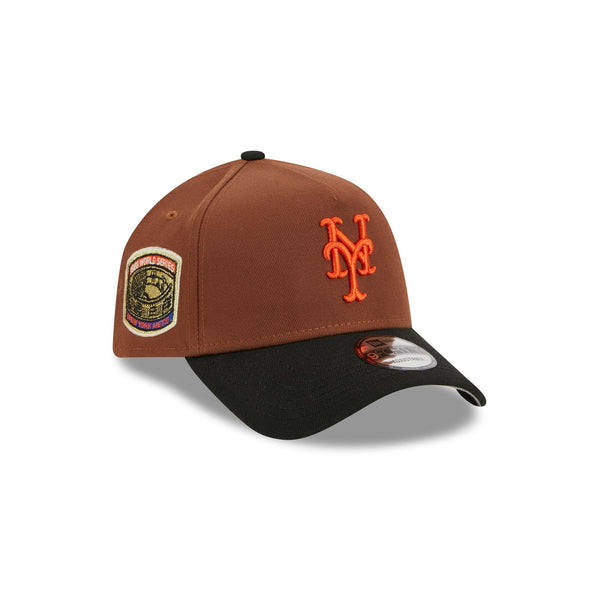 NEW YORK METS 1969 WORLD SERIES ORANGE BRIM NEW ERA FITTED HAT