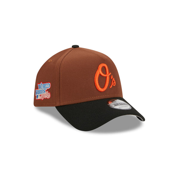 NEW ERA LOGO HISTORY 59FIFTY FITTED - BALTIMORE ORIOLES (1983