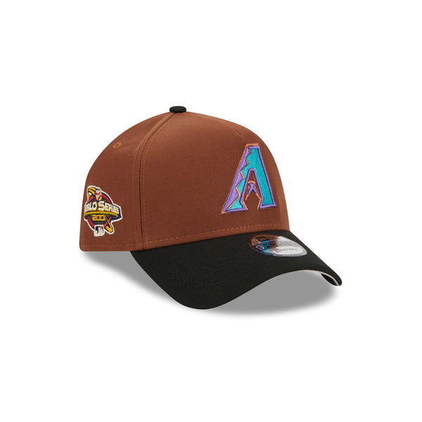 NEW ERA 9FORTY A-FRAME MLB ARIZONA DIAMONDBACKS WORLD SERIES 2001