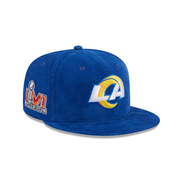 Los Angeles Rams Throwback Corduroy 59FIFTY Fitted Hat – New Era Cap  Australia