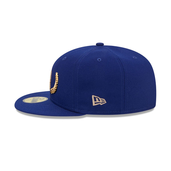 Los Angeles Dodgers Gold Leaf 59FIFTY Fitted Hat – New Era Cap Australia