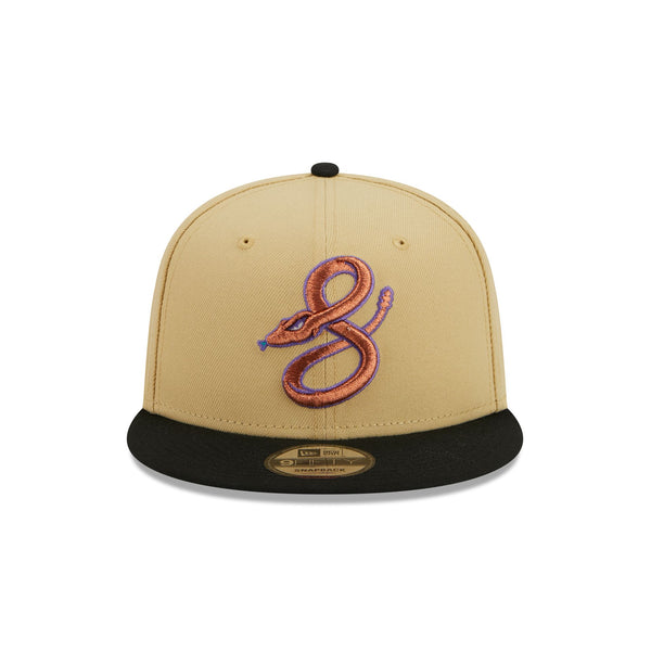 New Era 9FIFTY Arizona Diamondbacks City Connect Snapback Hat Gold Black