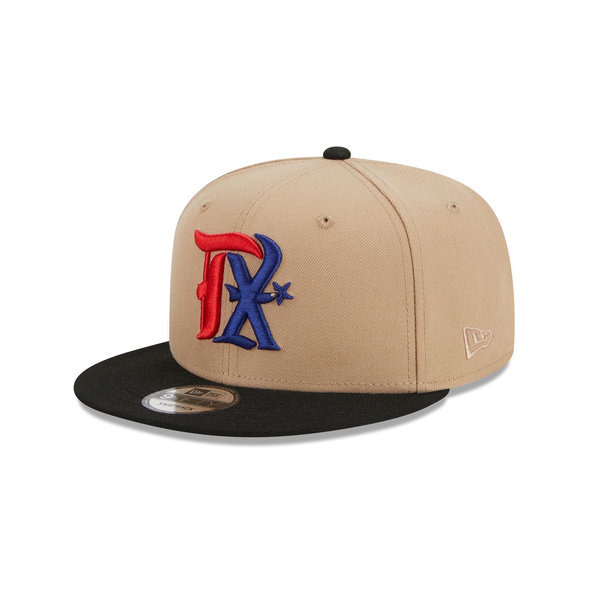 New Era 9Forty A-Frame Texas Rangers Snapback Hat - Light Blue