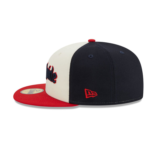 City Wide Black White Sox 59Fifty