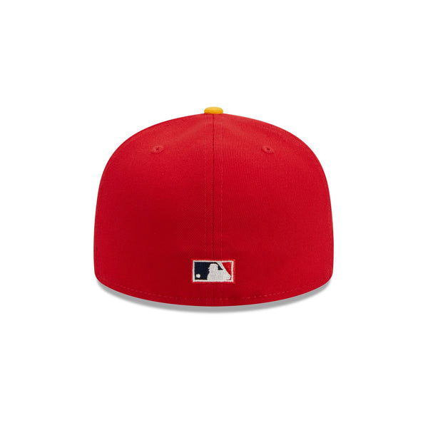 St Louis Cardinals New Era 39Thirty MLB Stretch Cap Hat Straight Change  (Small-Medium, Red-White) : : Clothing & Accessories