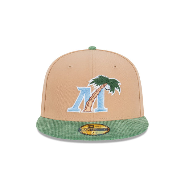Fort Myers Miracle Oasis Cord 59FIFTY Fitted