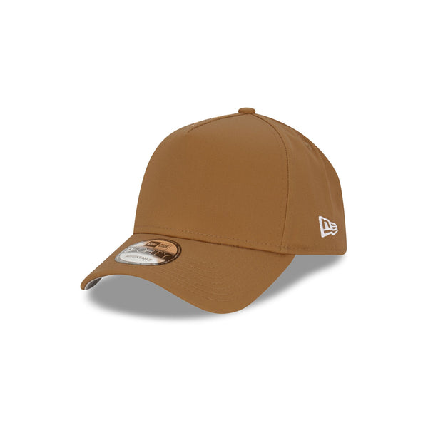 New Era 59FIFTY-BLANK Solid Brown Fitted Hat