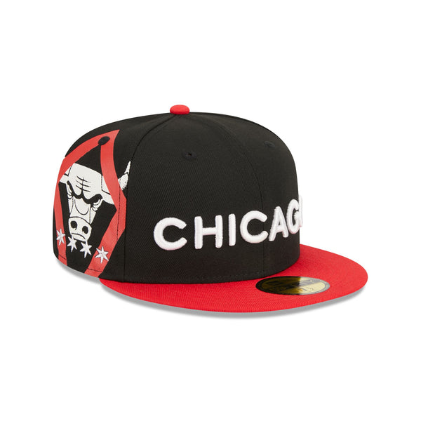 Chicago bulls cheap fitted hat