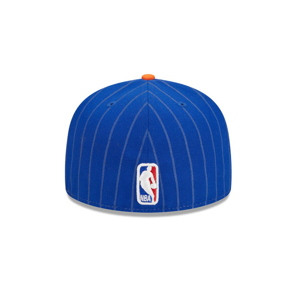 New York Knicks NBA TEAM-BASIC Realtree Camo Fitted Hat